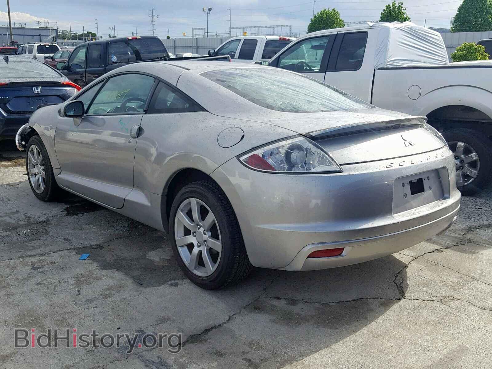2009 MITSUBISHI ECLIPSE - VIN: 4A3AK24F49E034044 - Фото 3