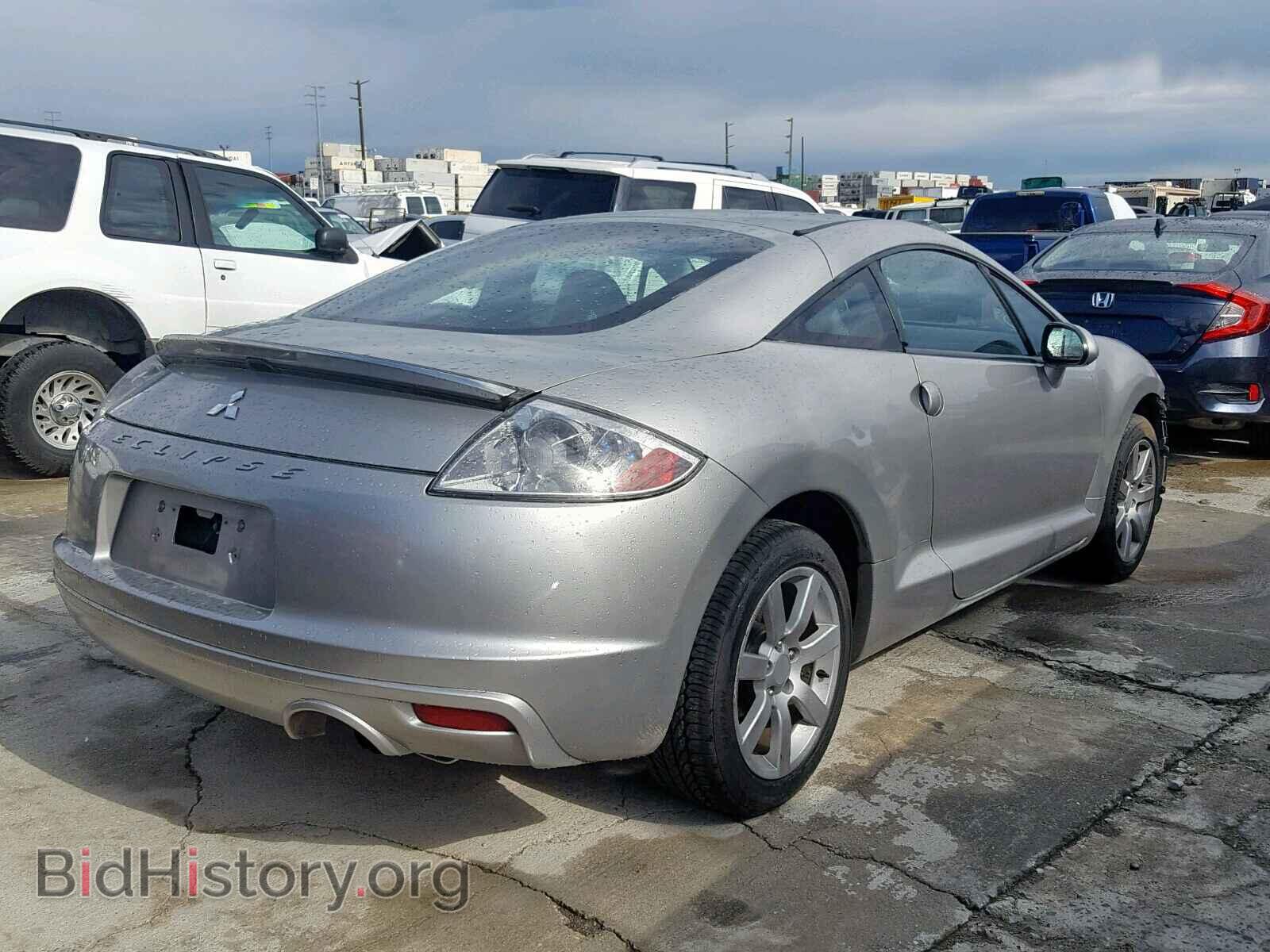 2009 MITSUBISHI ECLIPSE - VIN: 4A3AK24F49E034044 - Фото 4