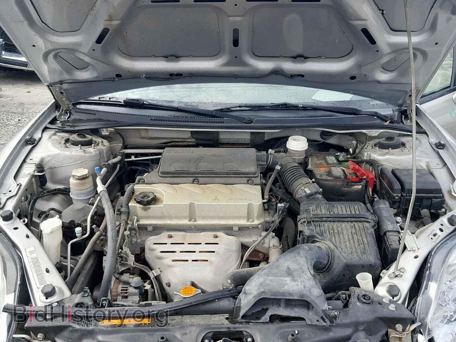 2009 MITSUBISHI ECLIPSE - VIN: 4A3AK24F49E034044 - Фото 7