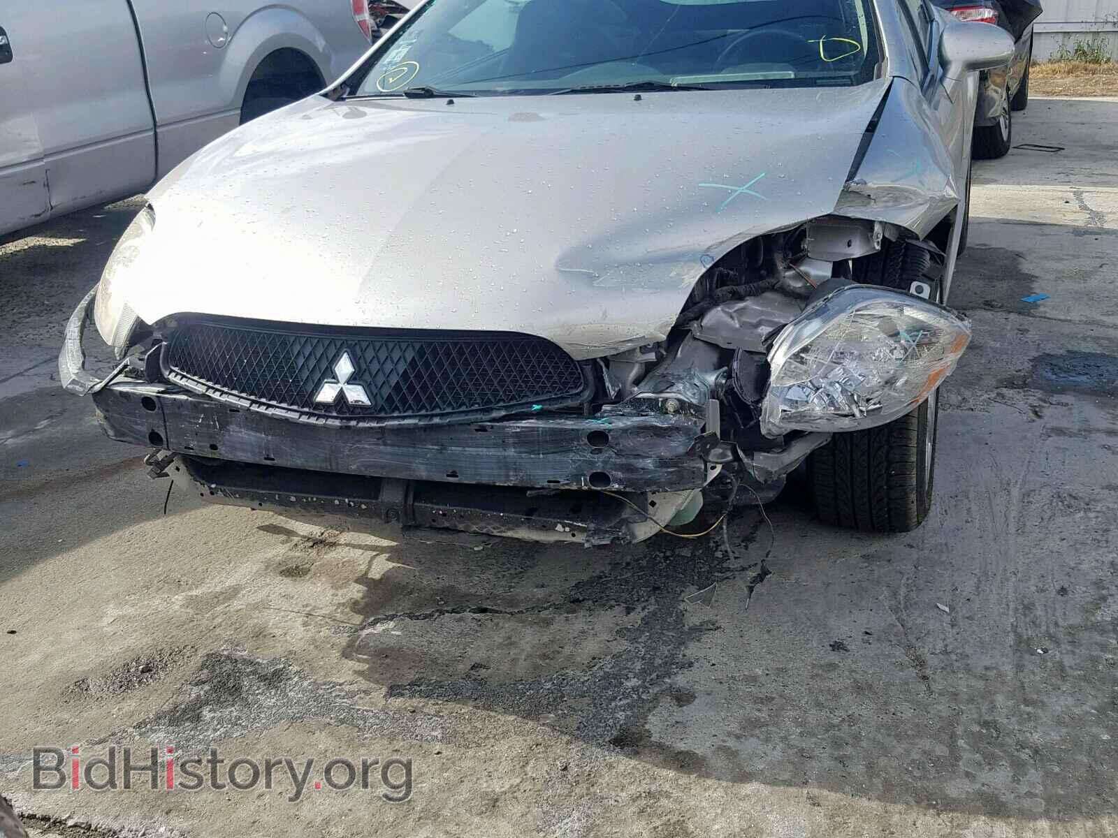 2009 MITSUBISHI ECLIPSE - VIN: 4A3AK24F49E034044 - Фото 9