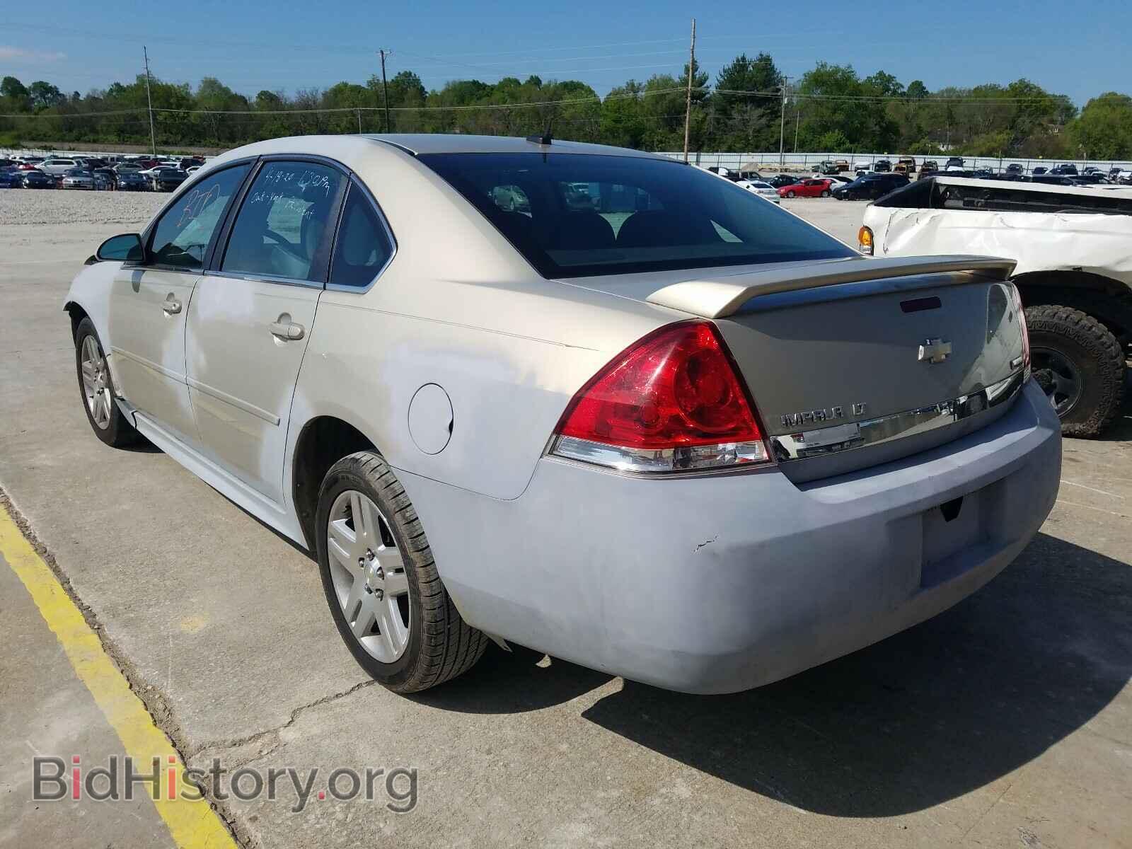 2011 CHEVROLET IMPALA - VIN: 2G1WB5EK1B1101270 - Фото 3