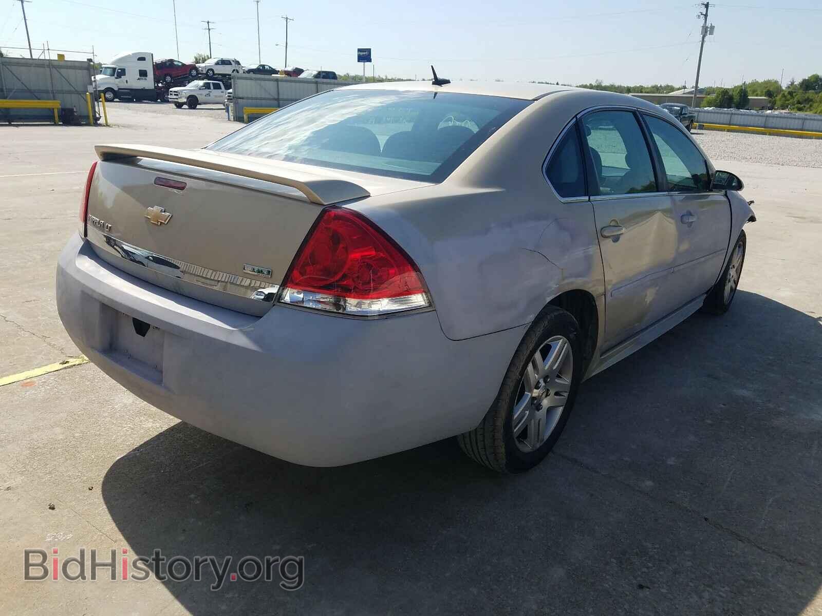 2011 CHEVROLET IMPALA - VIN: 2G1WB5EK1B1101270 - Фото 4