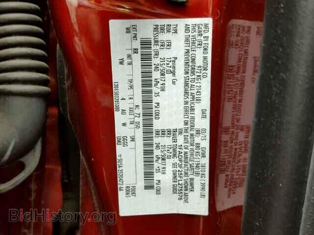 2015 FORD FOCUS - VIN: 1FADP3F25FL275576 - Фото 10