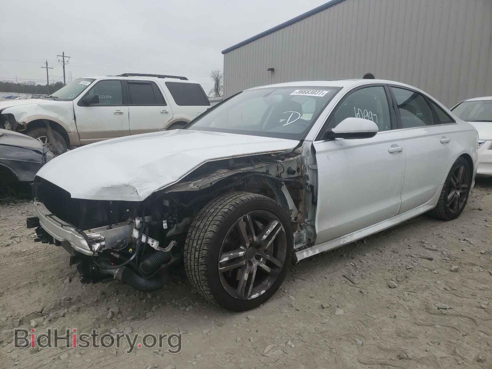 2016 AUDI A6 - VIN: WAUCFAFC4GN006218 - Фото 2