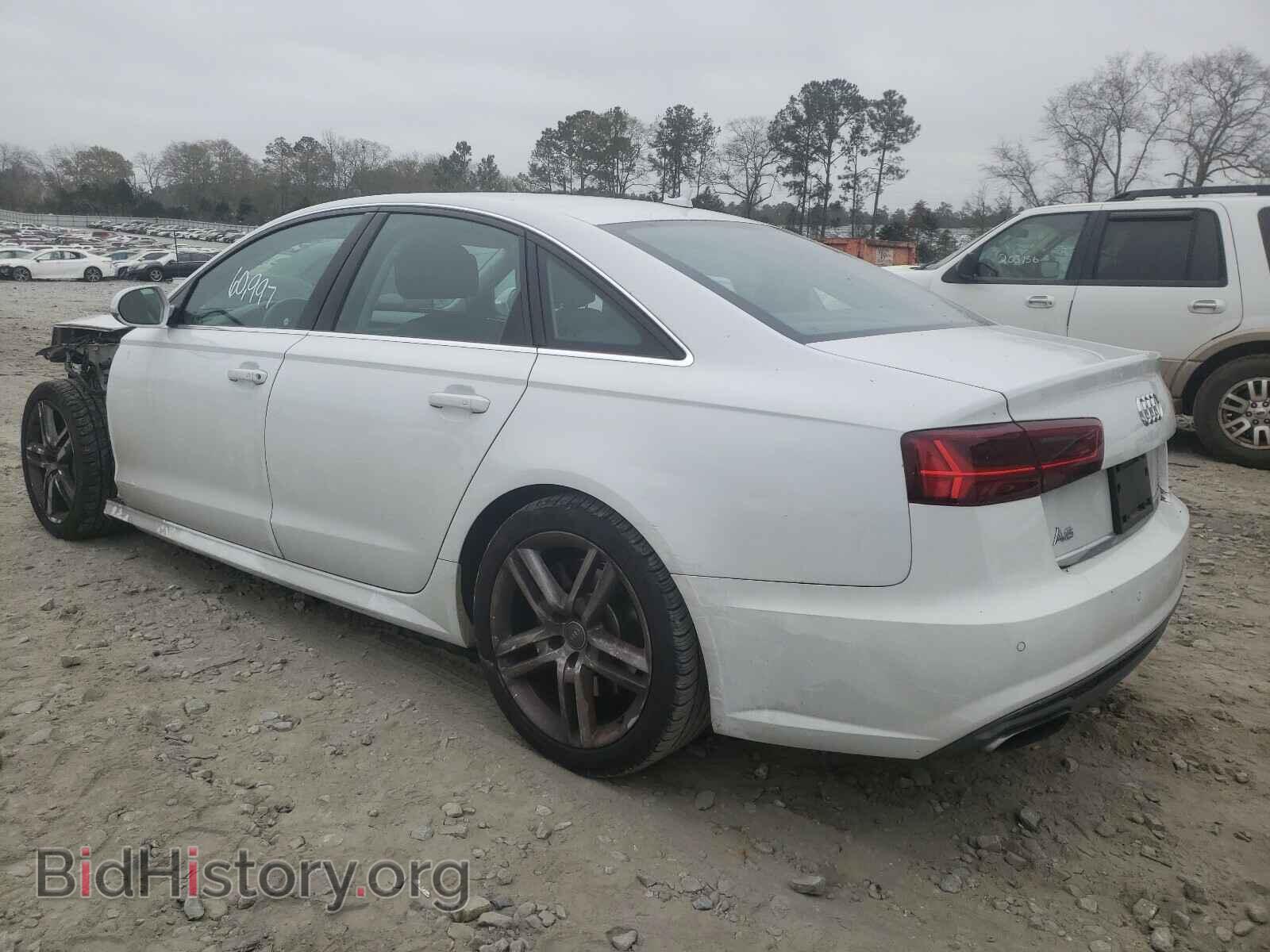 2016 AUDI A6 - VIN: WAUCFAFC4GN006218 - Фото 3