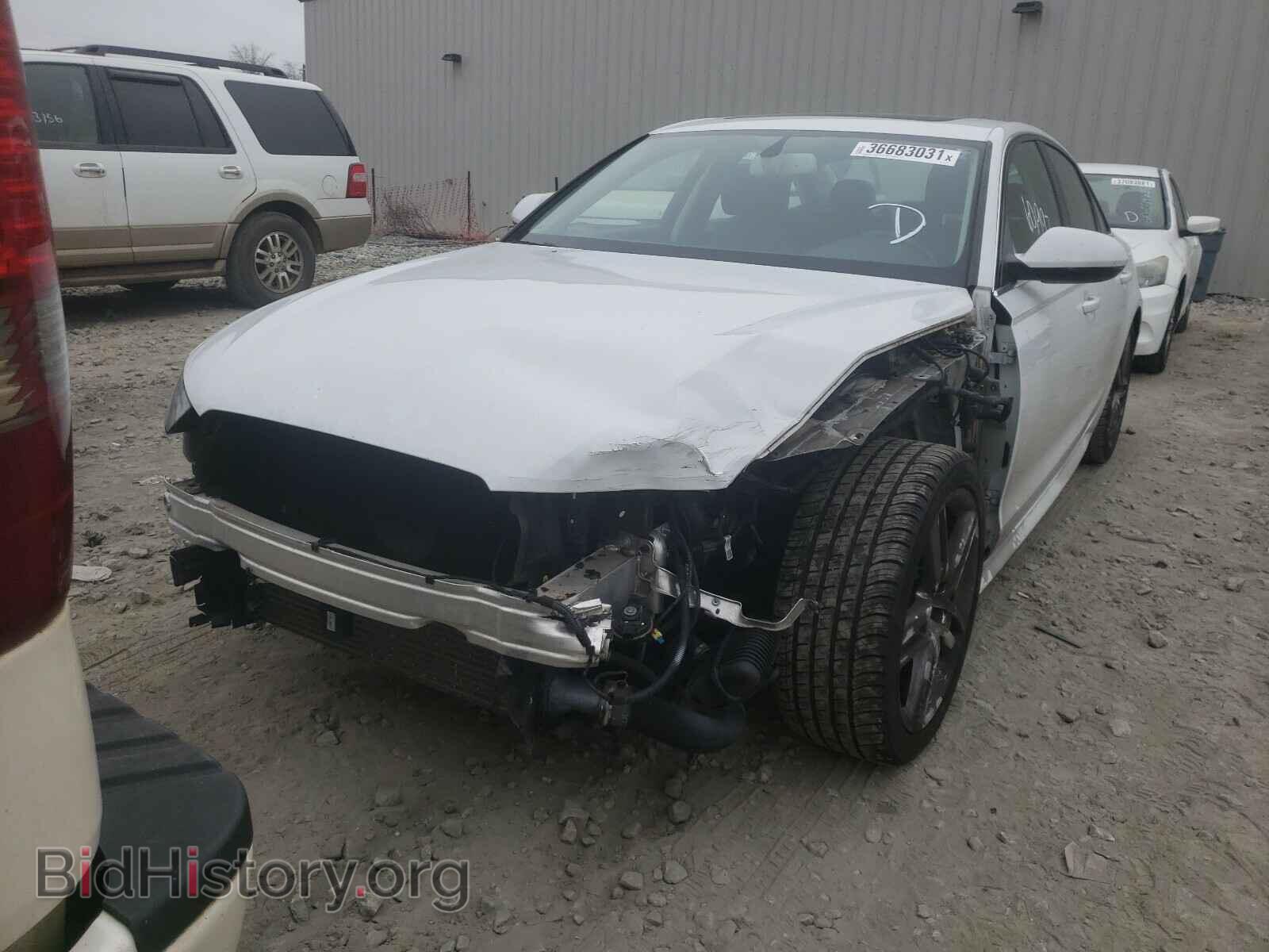 2016 AUDI A6 - VIN: WAUCFAFC4GN006218 - Фото 9