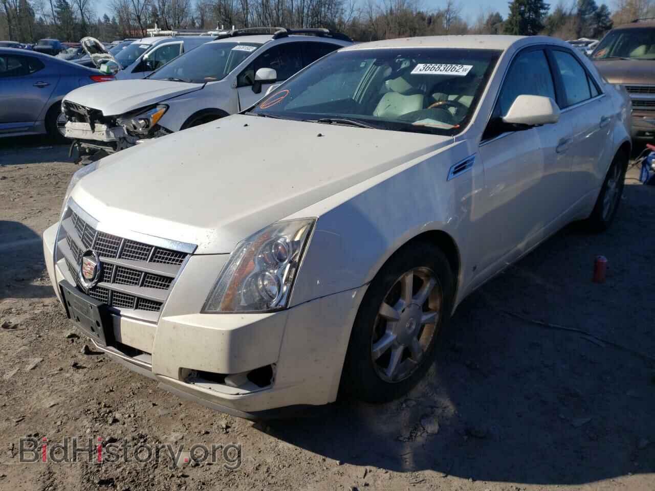 2009 CADILLAC CTS - VIN: 1G6DS57V090104370 - Фото 2