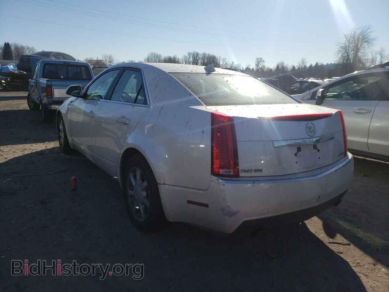 2009 CADILLAC CTS - VIN: 1G6DS57V090104370 - Фото 3