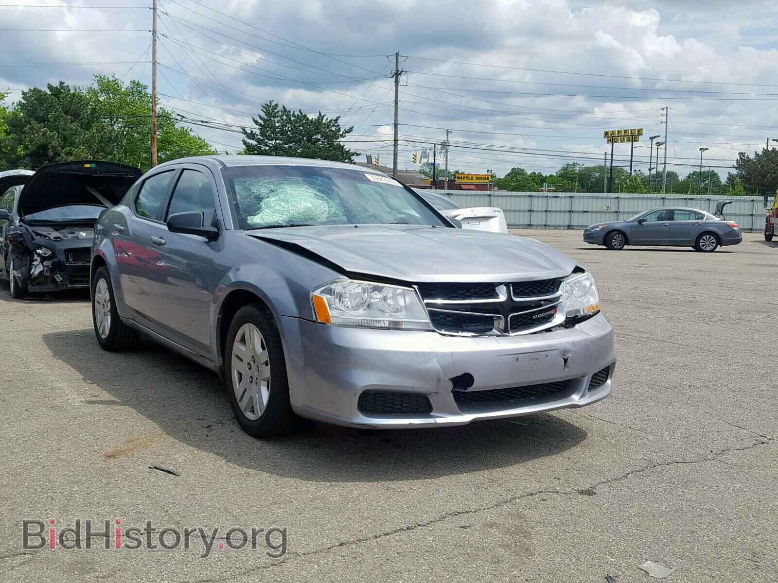 Photo 1C3CDZAB7DN544501 - DODGE AVENGER 2013
