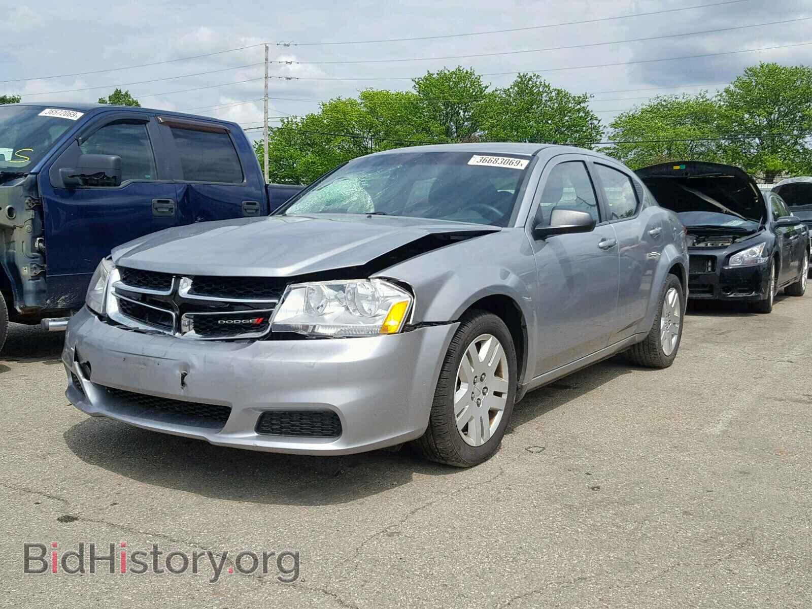 2013 DODGE AVENGER - VIN: 1C3CDZAB7DN544501 - Photo 2