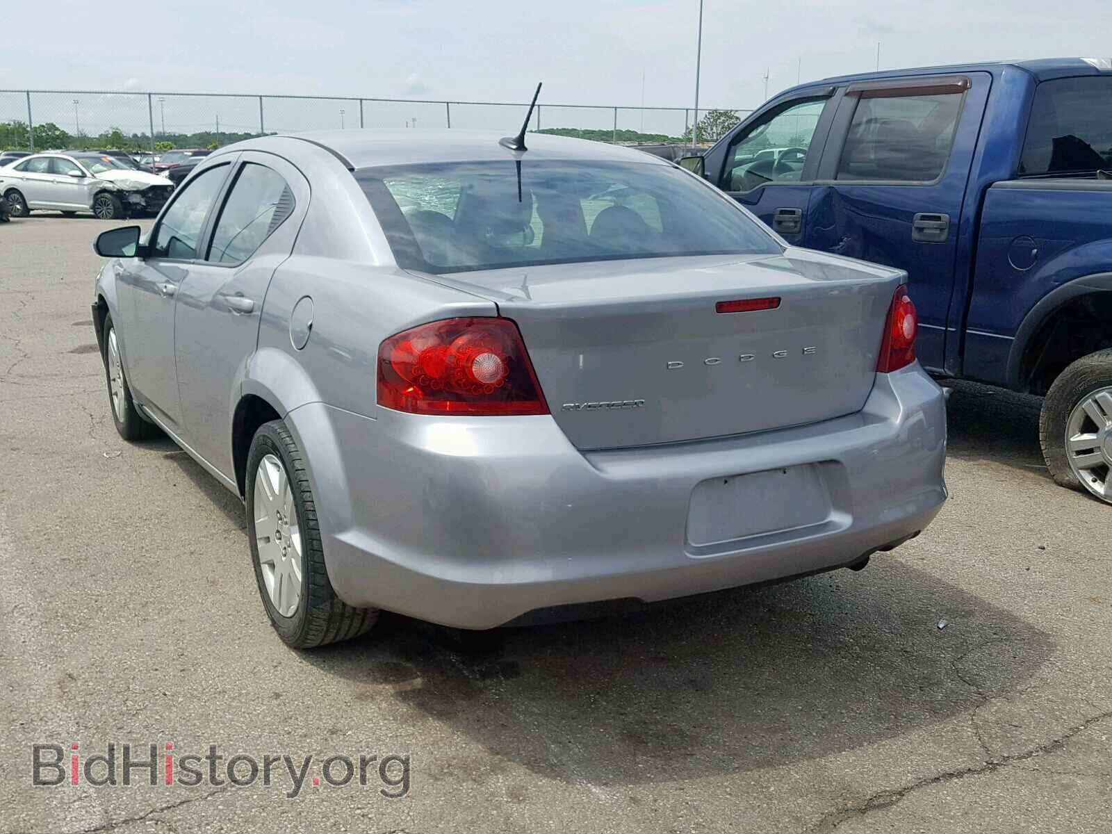 2013 DODGE AVENGER - VIN: 1C3CDZAB7DN544501 - Photo 3