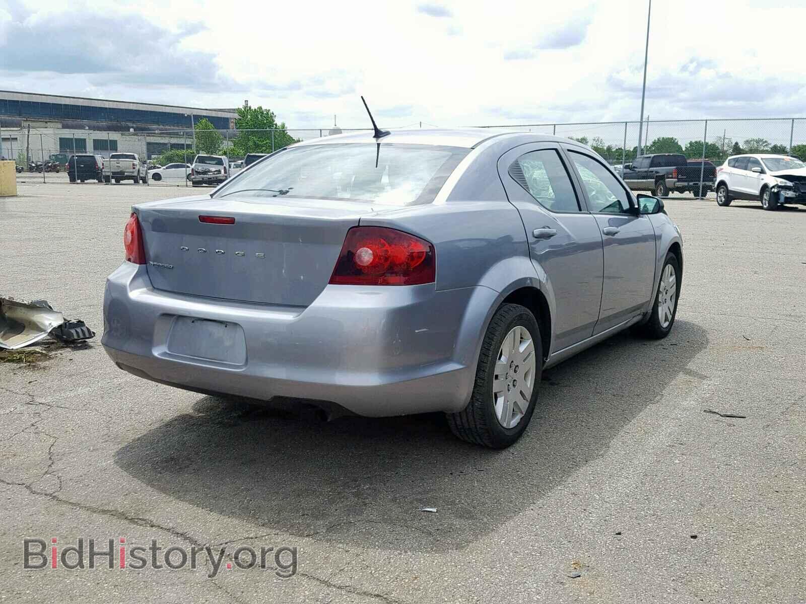 2013 DODGE AVENGER - VIN: 1C3CDZAB7DN544501 - Photo 4