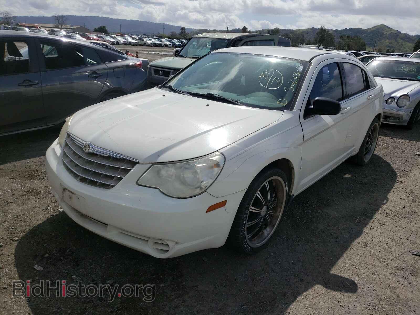 2010 CHRYSLER SEBRING - VIN: 1C3CC4FB1AN141396 - Фото 2