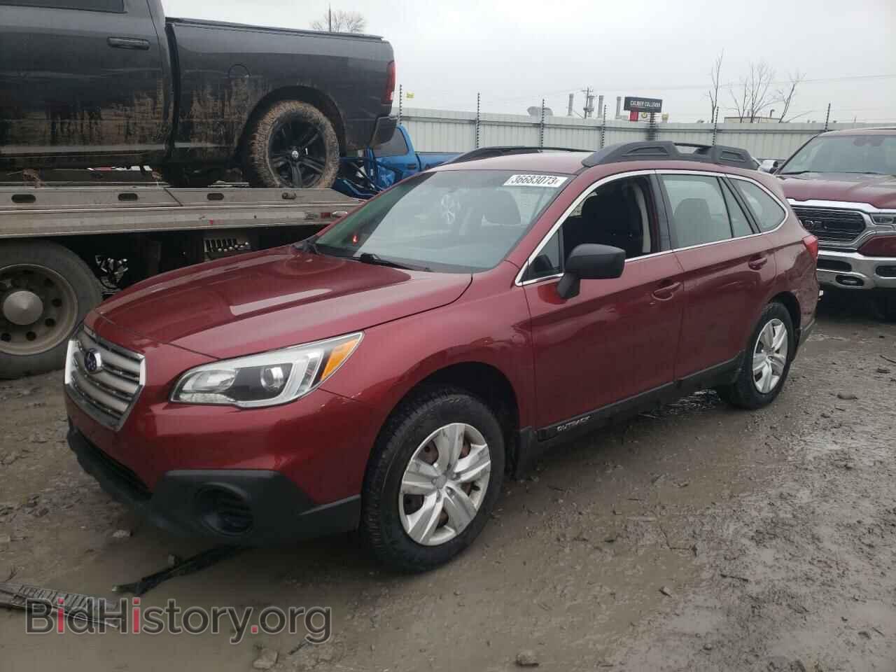 Фотография 4S4BSBAC1F3304268 - SUBARU OUTBACK 2015