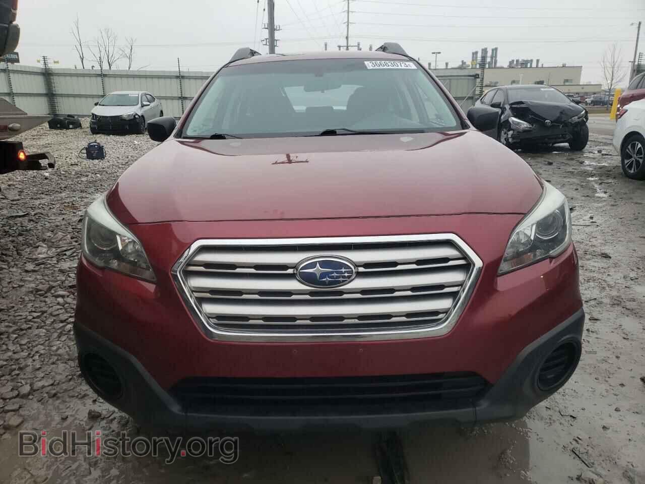 2015 SUBARU OUTBACK - VIN: 4S4BSBAC1F3304268 - Photo 5