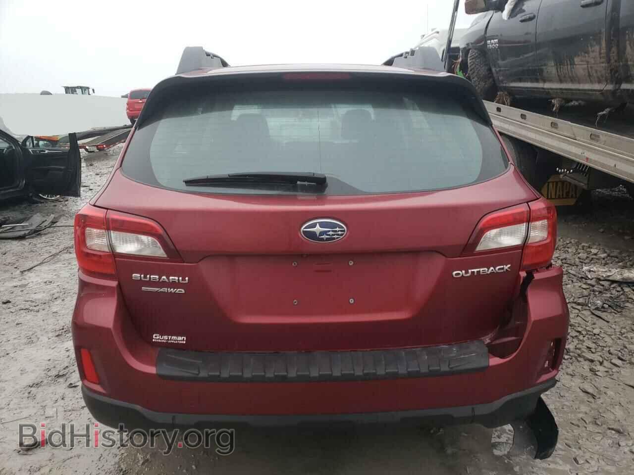 2015 SUBARU OUTBACK - VIN: 4S4BSBAC1F3304268 - Photo 6