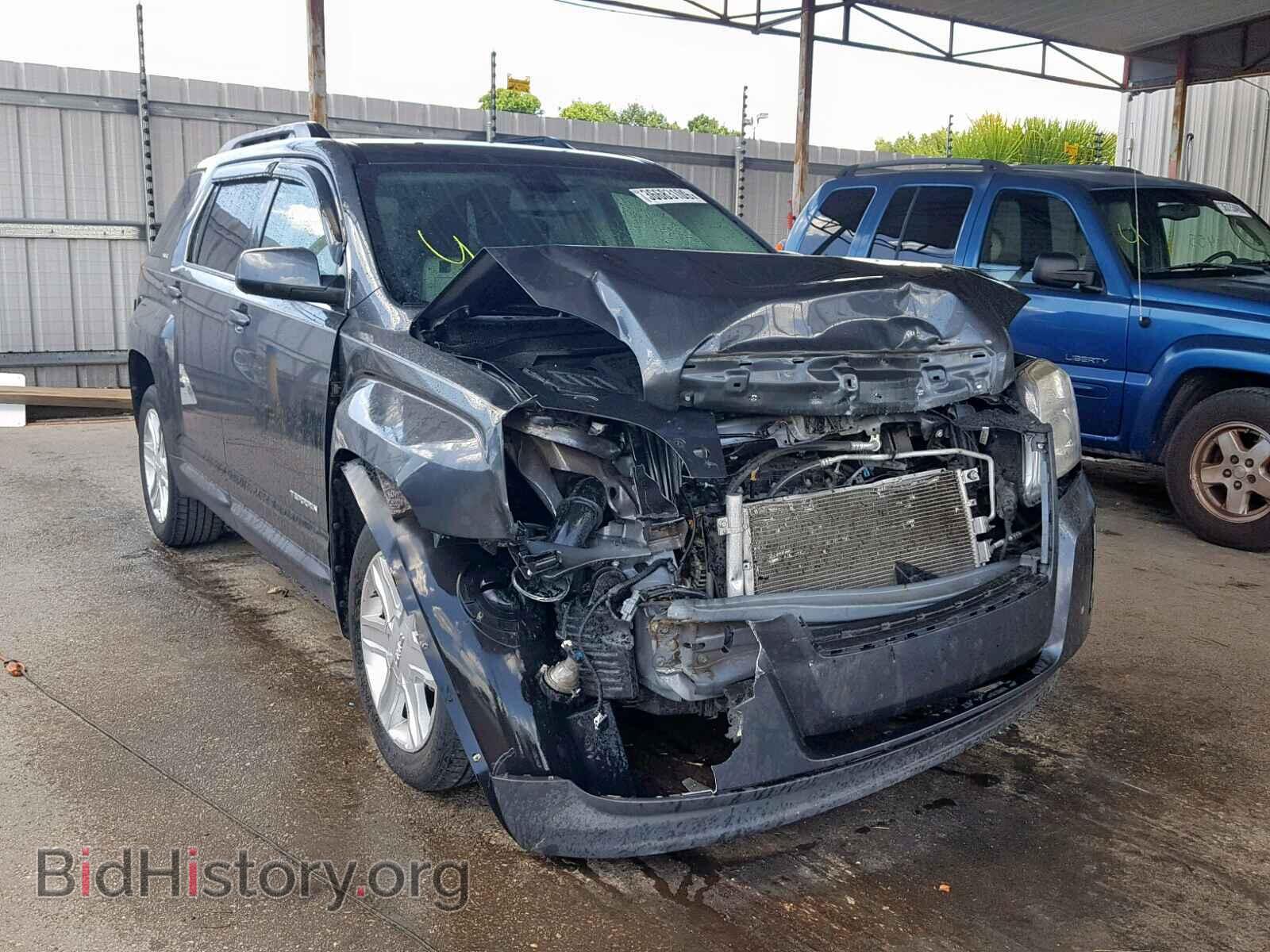 Фотография 2CTFLSE56B6415954 - GMC TERRAIN SL 2011