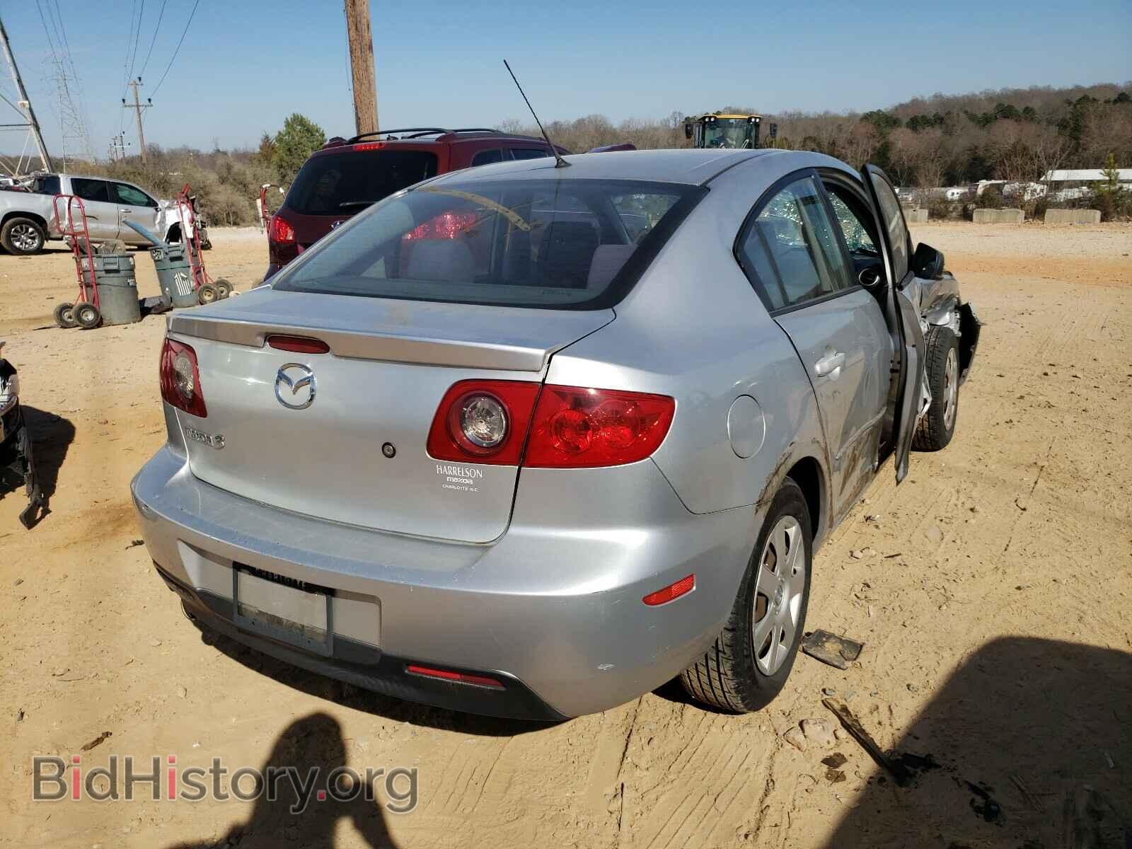 2006 MAZDA 3 - VIN: JM1BK12FX61488337 - Фото 4