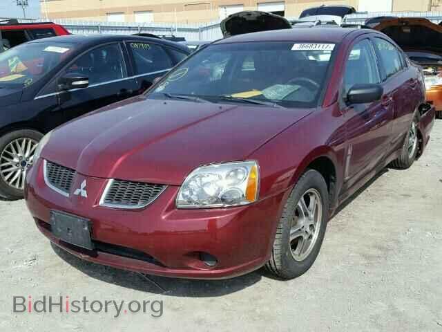 2006 MITSUBISHI GALANT - VIN: 4A3AB36F26E603357 - Фото 2