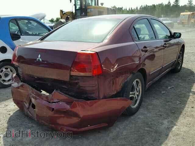 2006 MITSUBISHI GALANT - VIN: 4A3AB36F26E603357 - Фото 4