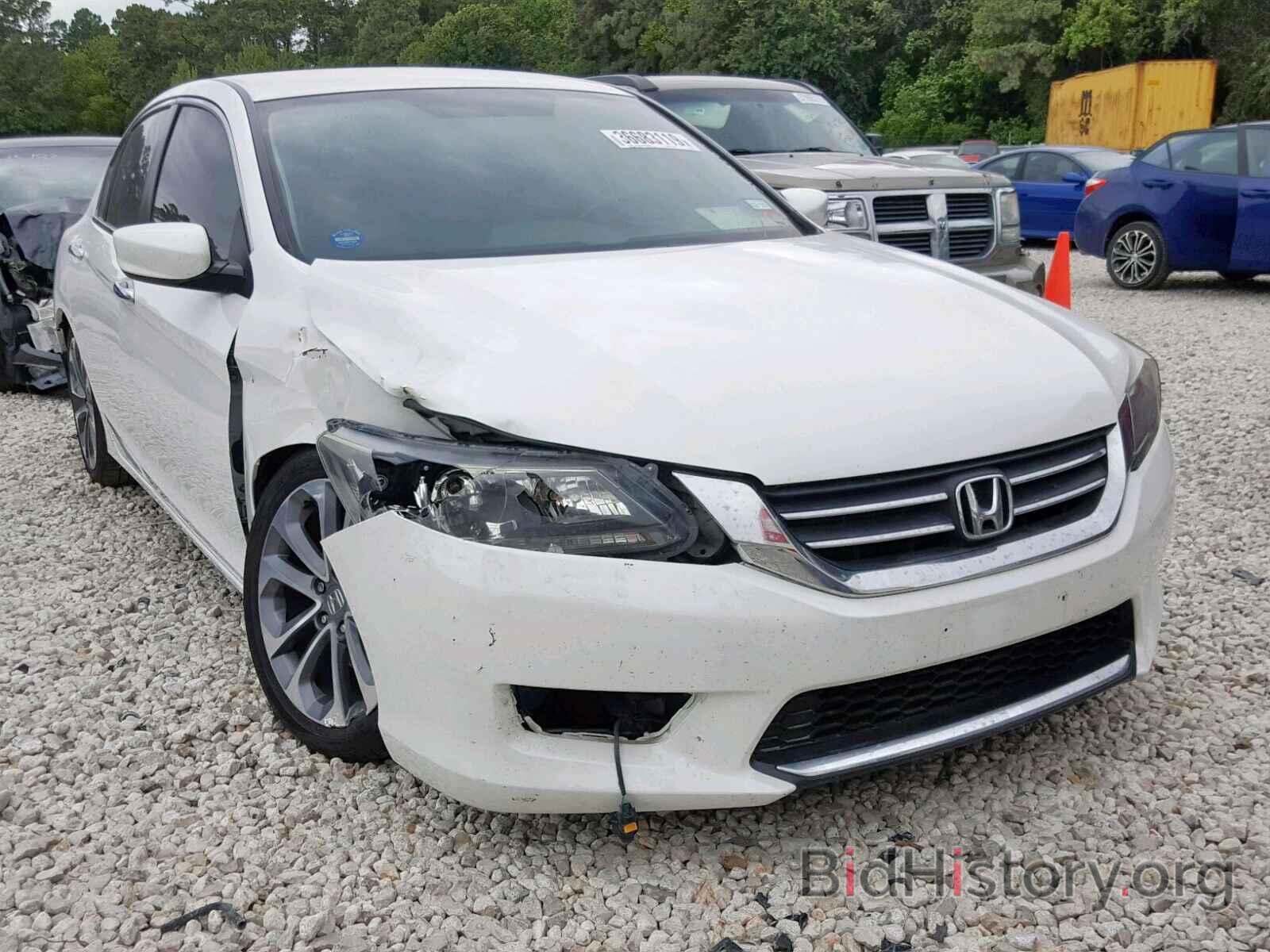 Photo 1HGCR2F51EA004823 - HONDA ACCORD SPO 2014