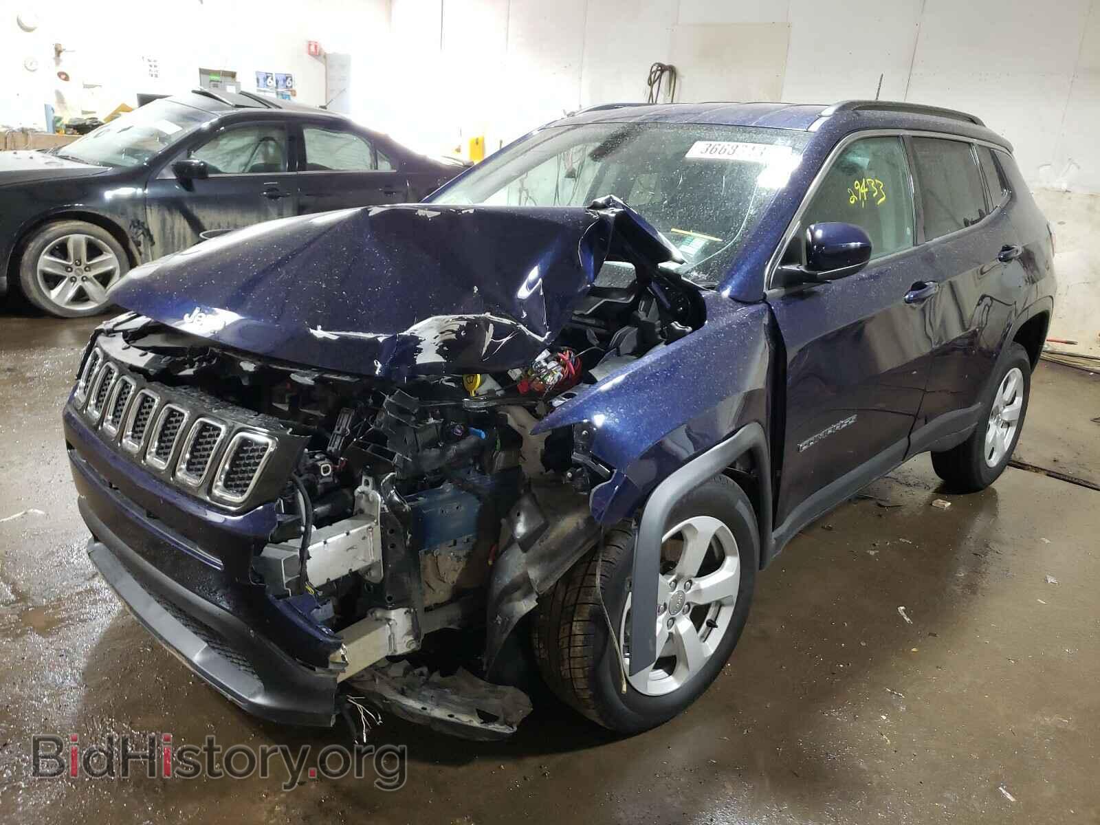 2018 JEEP COMPASS - VIN: 3C4NJDBB9JT201716 - Фото 2