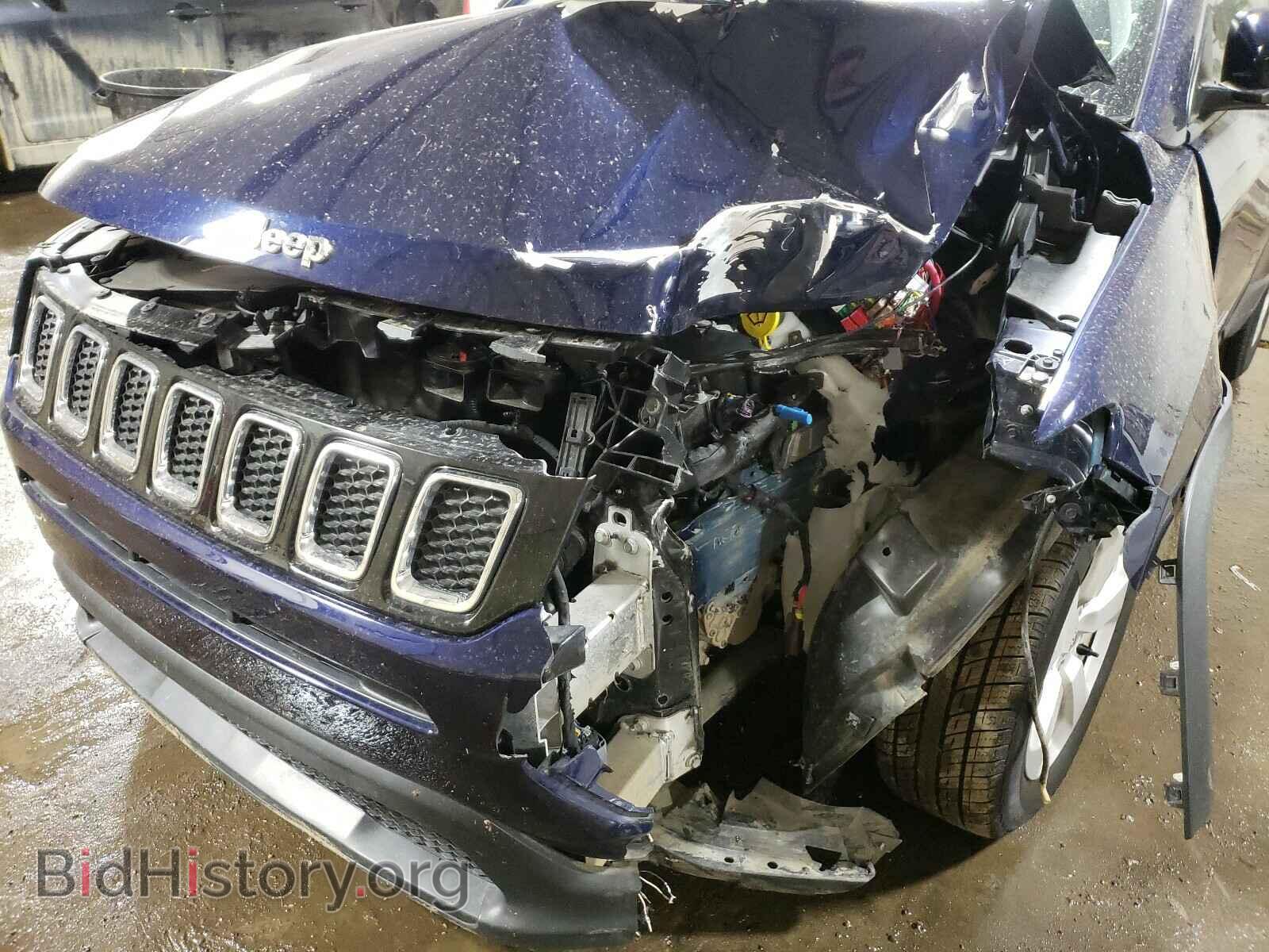 2018 JEEP COMPASS - VIN: 3C4NJDBB9JT201716 - Фото 9