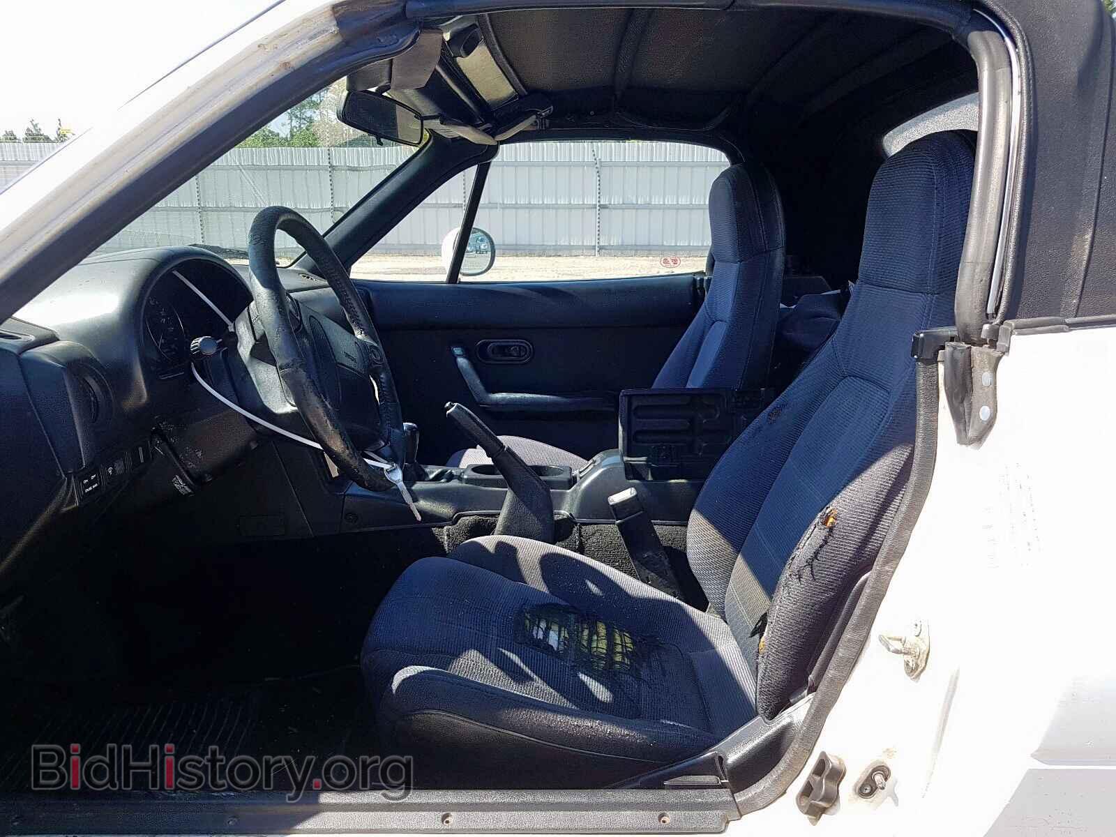 1991 MAZDA MX5 - VIN: JM1NA351XM1216122 - Фото 5