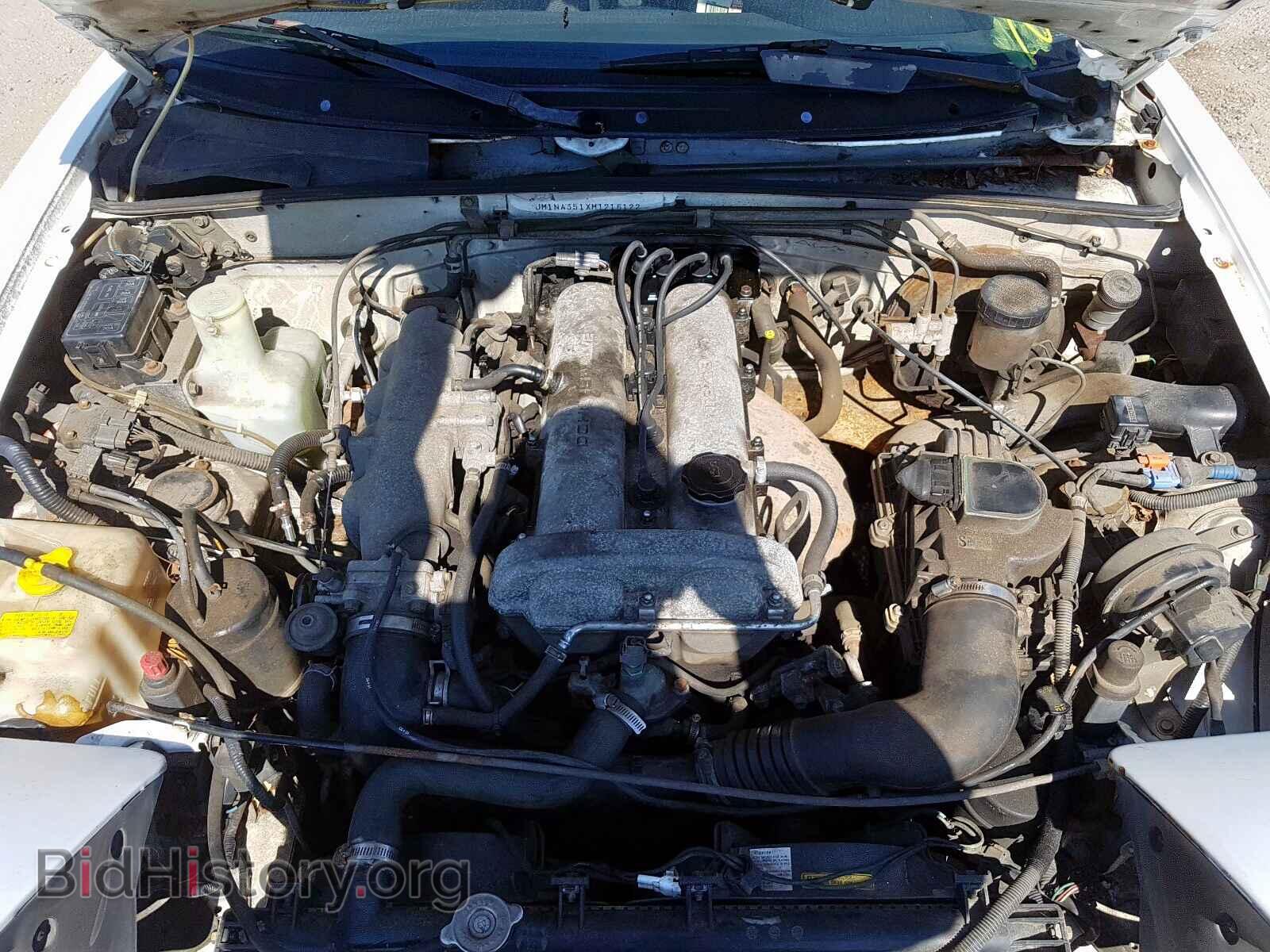 1991 MAZDA MX5 - VIN: JM1NA351XM1216122 - Фото 7