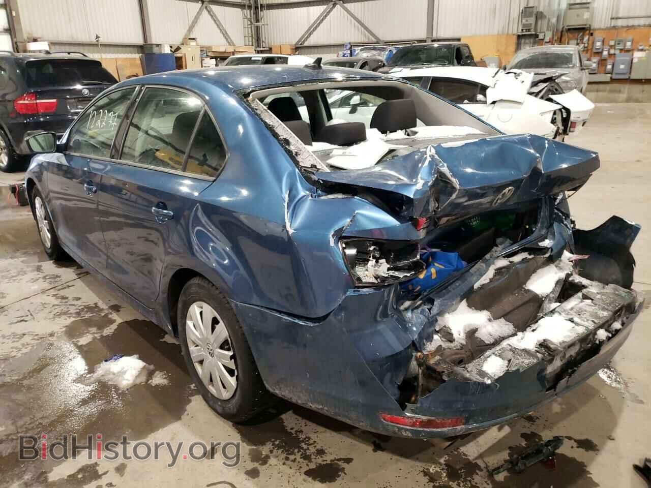 2017 VOLKSWAGEN JETTA - VIN: 3VW2B7AJ4HM208214 - Фото 3