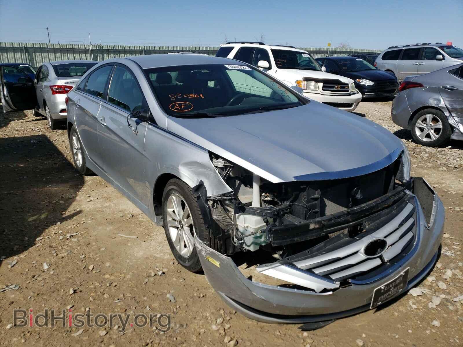 Фотография 5NPEB4AC5EH830368 - HYUNDAI SONATA 2014