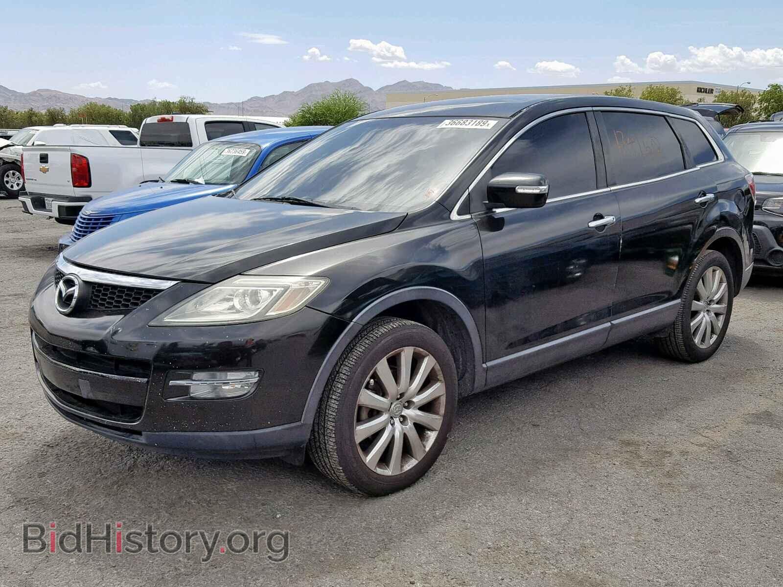 2007 MAZDA CX-9 - VIN: JM3TB28C270100510 - Фото 2