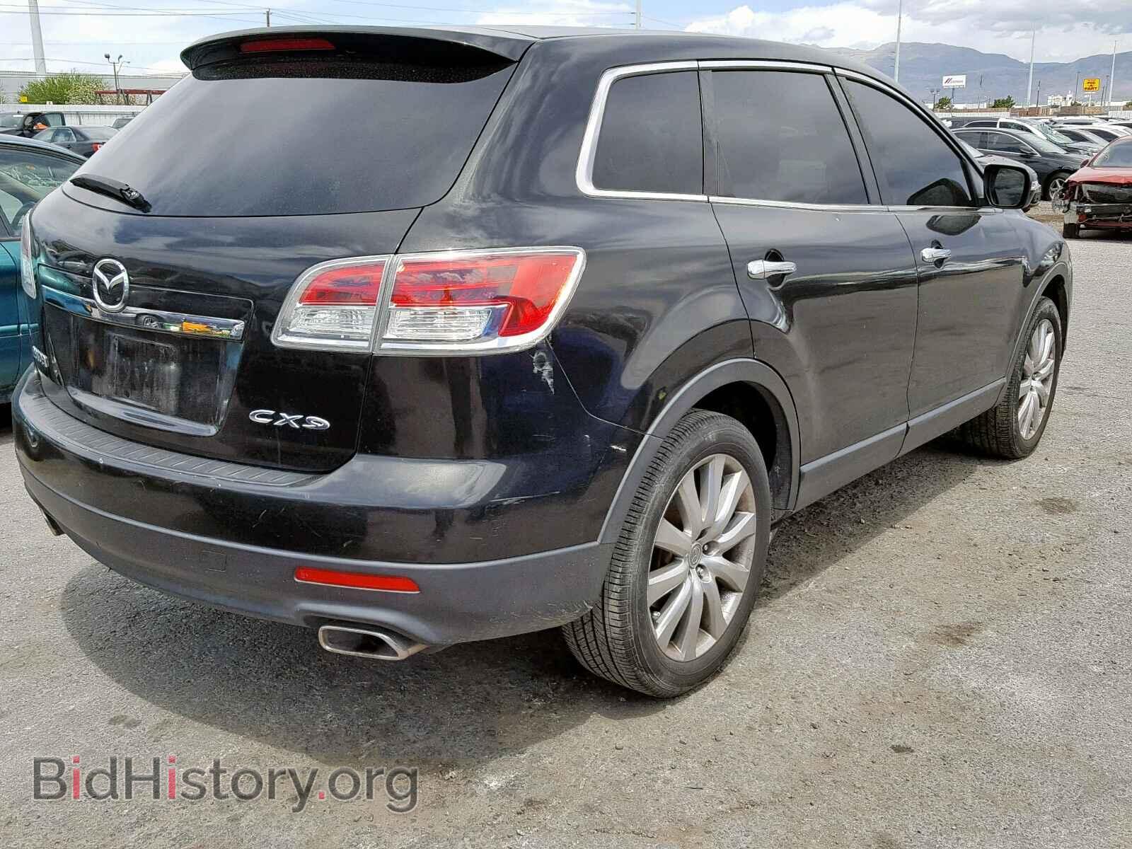 2007 MAZDA CX-9 - VIN: JM3TB28C270100510 - Фото 4