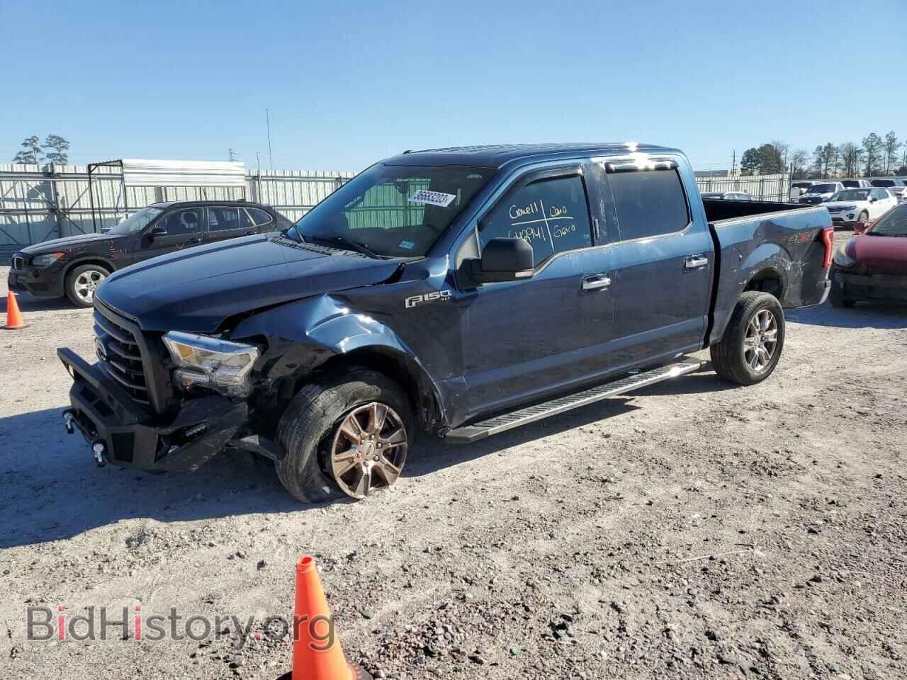 Фотография 1FTEW1EF9FKD55592 - FORD F-150 2015