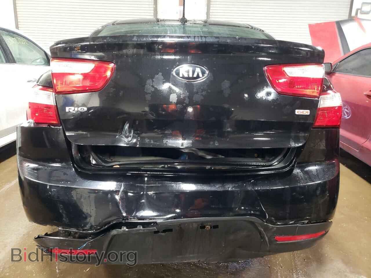 2014 KIA RIO - VIN: KNADM4A34E6417113 - Фото 9