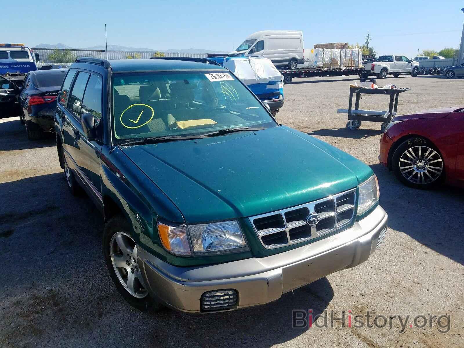Photo JF1SF6553WH763113 - SUBARU FORESTER 1998
