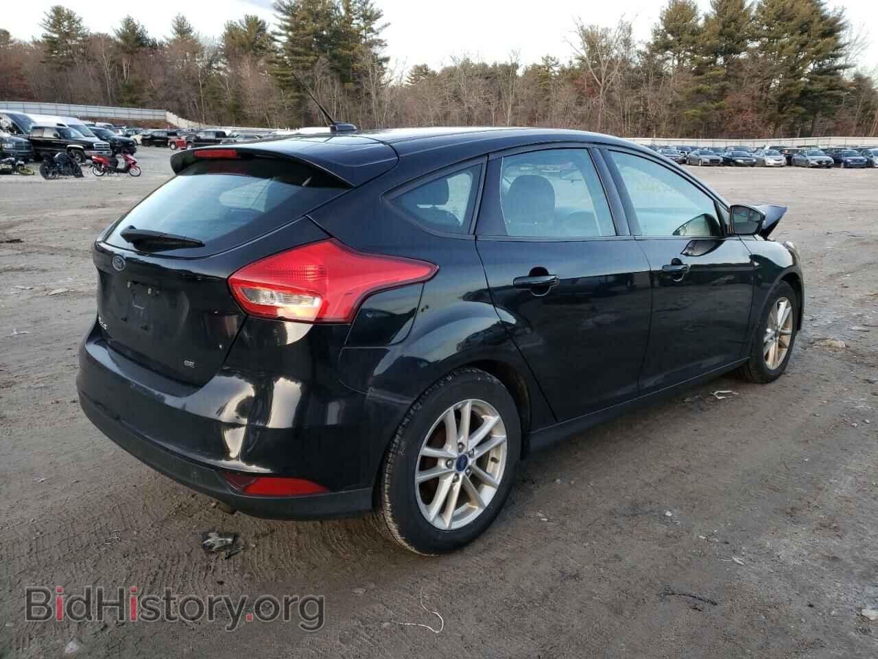 2016 FORD FOCUS - VIN: 1FADP3K28GL348060 - Фото 3