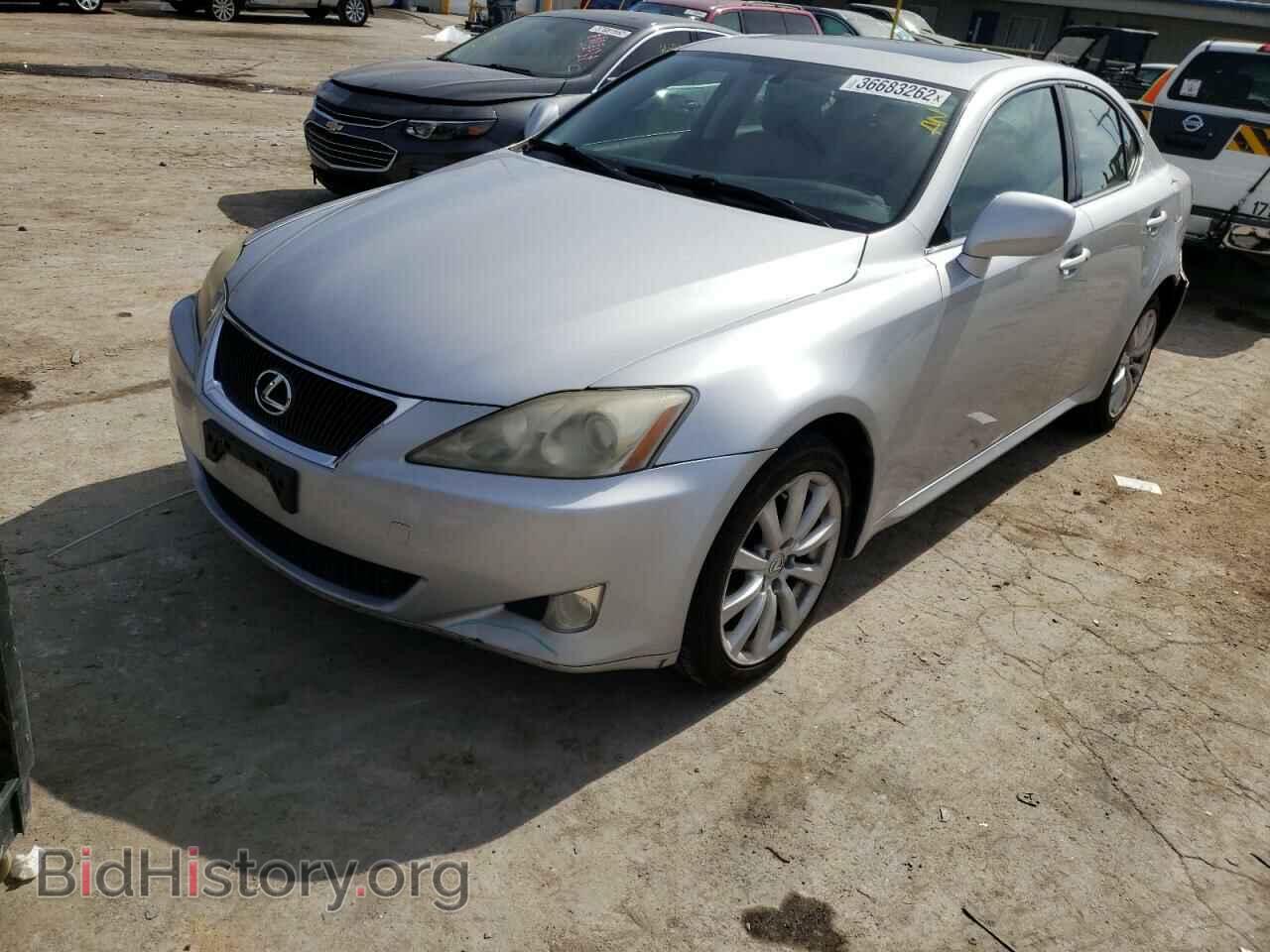 2008 LEXUS IS - VIN: JTHCK262385016525 - Фото 2