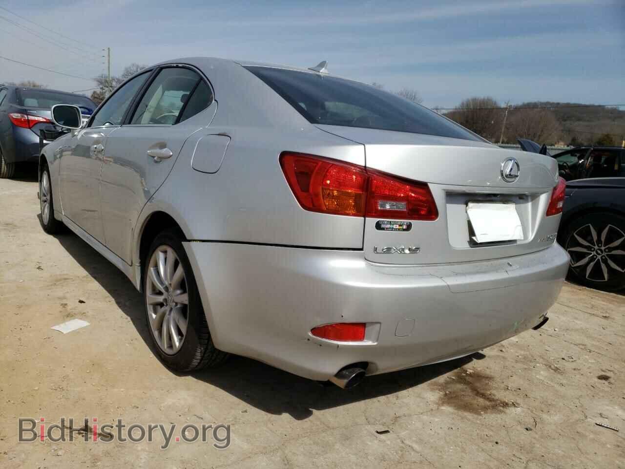 2008 LEXUS IS - VIN: JTHCK262385016525 - Фото 3