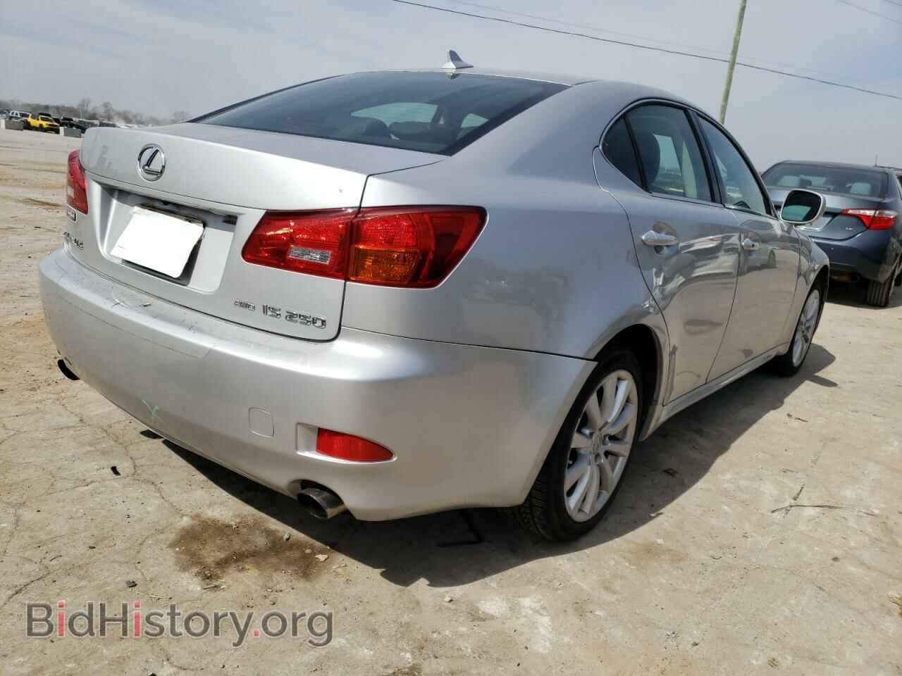 2008 LEXUS IS - VIN: JTHCK262385016525 - Фото 4