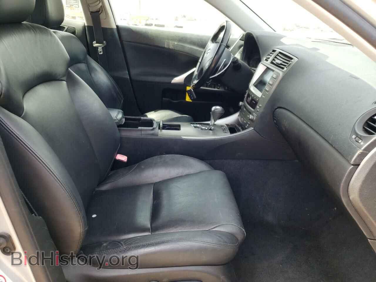 2008 LEXUS IS - VIN: JTHCK262385016525 - Фото 5