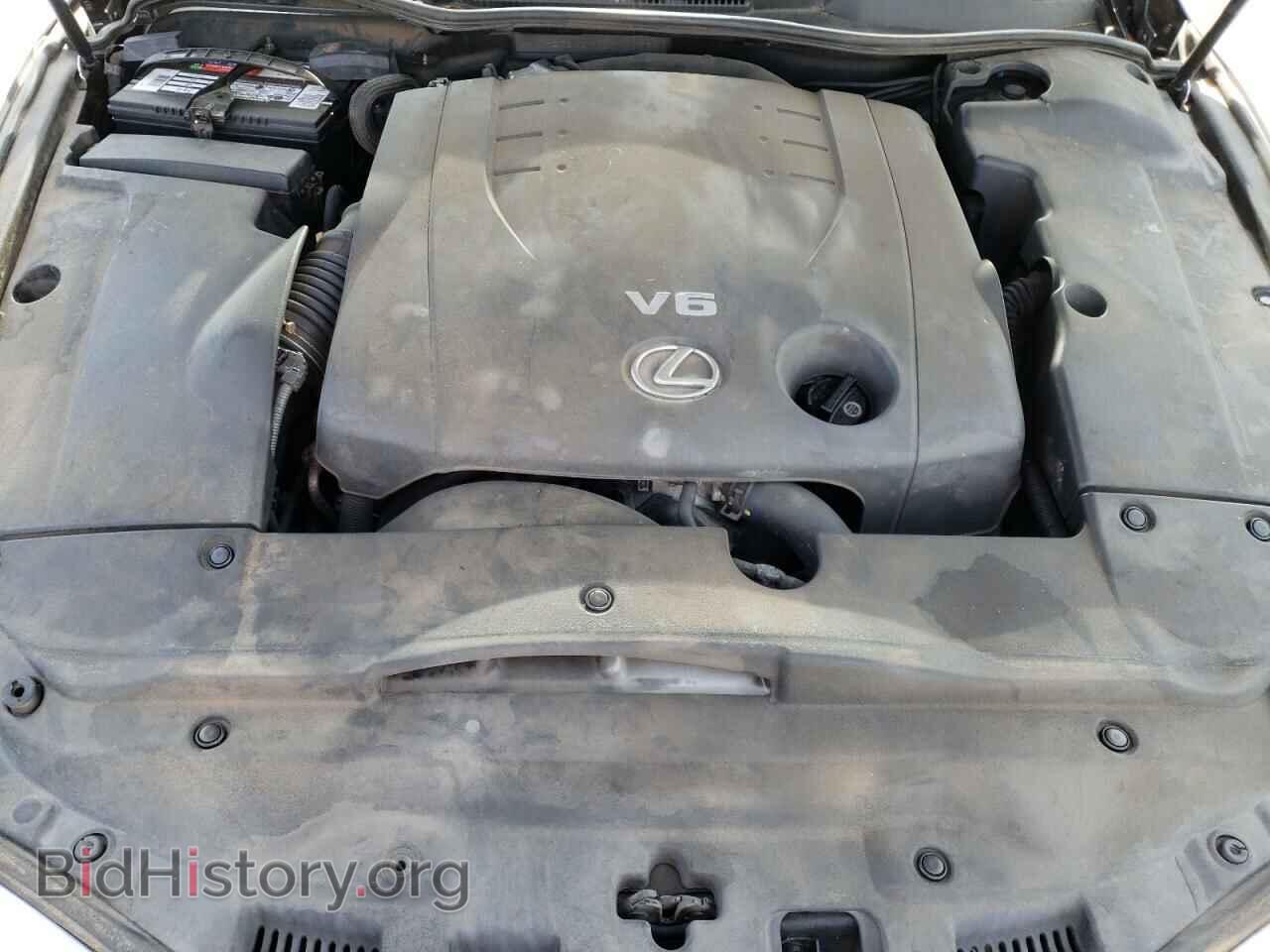 2008 LEXUS IS - VIN: JTHCK262385016525 - Фото 7
