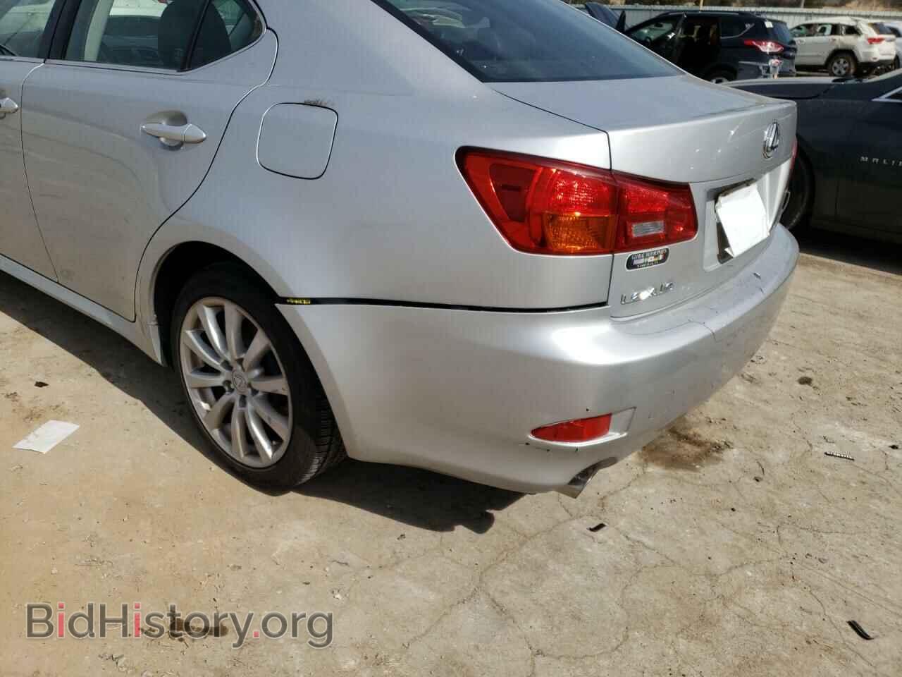 2008 LEXUS IS - VIN: JTHCK262385016525 - Фото 9
