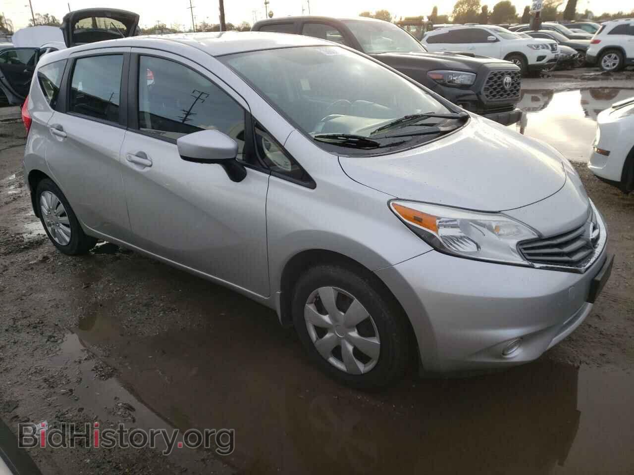 2015 NISSAN VERSA - VIN: 3N1CE2CP6FL423618 - Фото 4