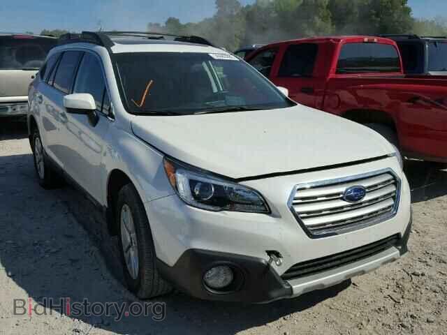 Фотография 4S4BSADC8F3304256 - SUBARU OUTBACK 2015