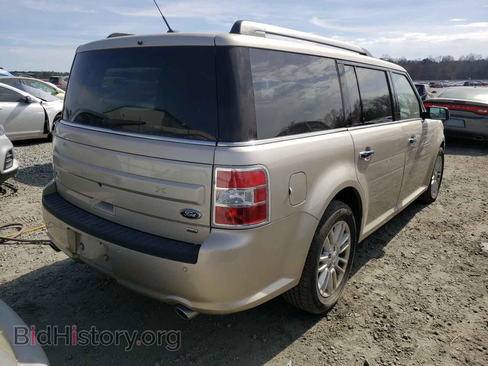 2017 FORD FLEX - VIN: 2FMHK6C8XHBA00157 - Photo 4