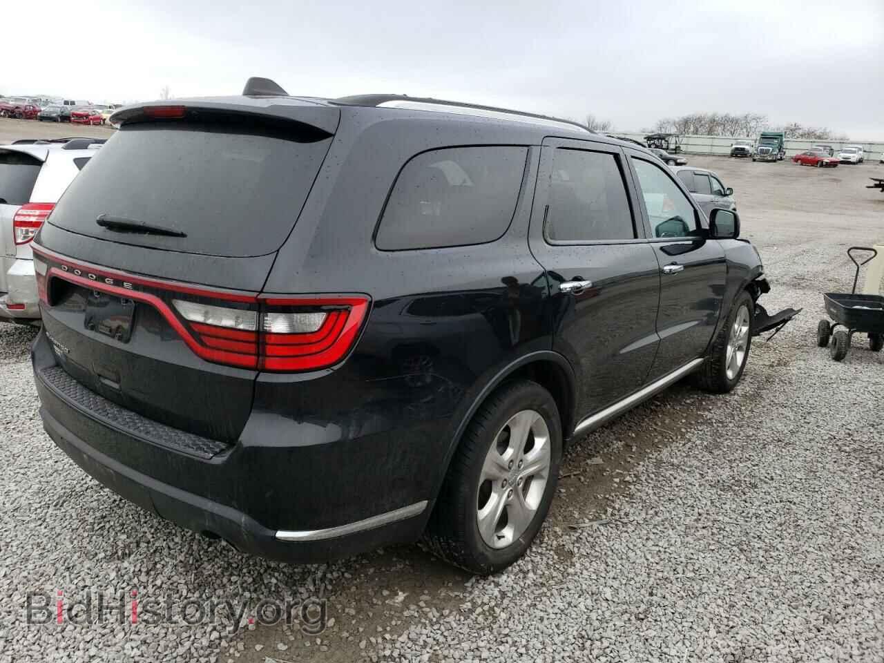 2015 DODGE DURANGO - VIN: 1C4RDHAG0FC127795 - Фото 3