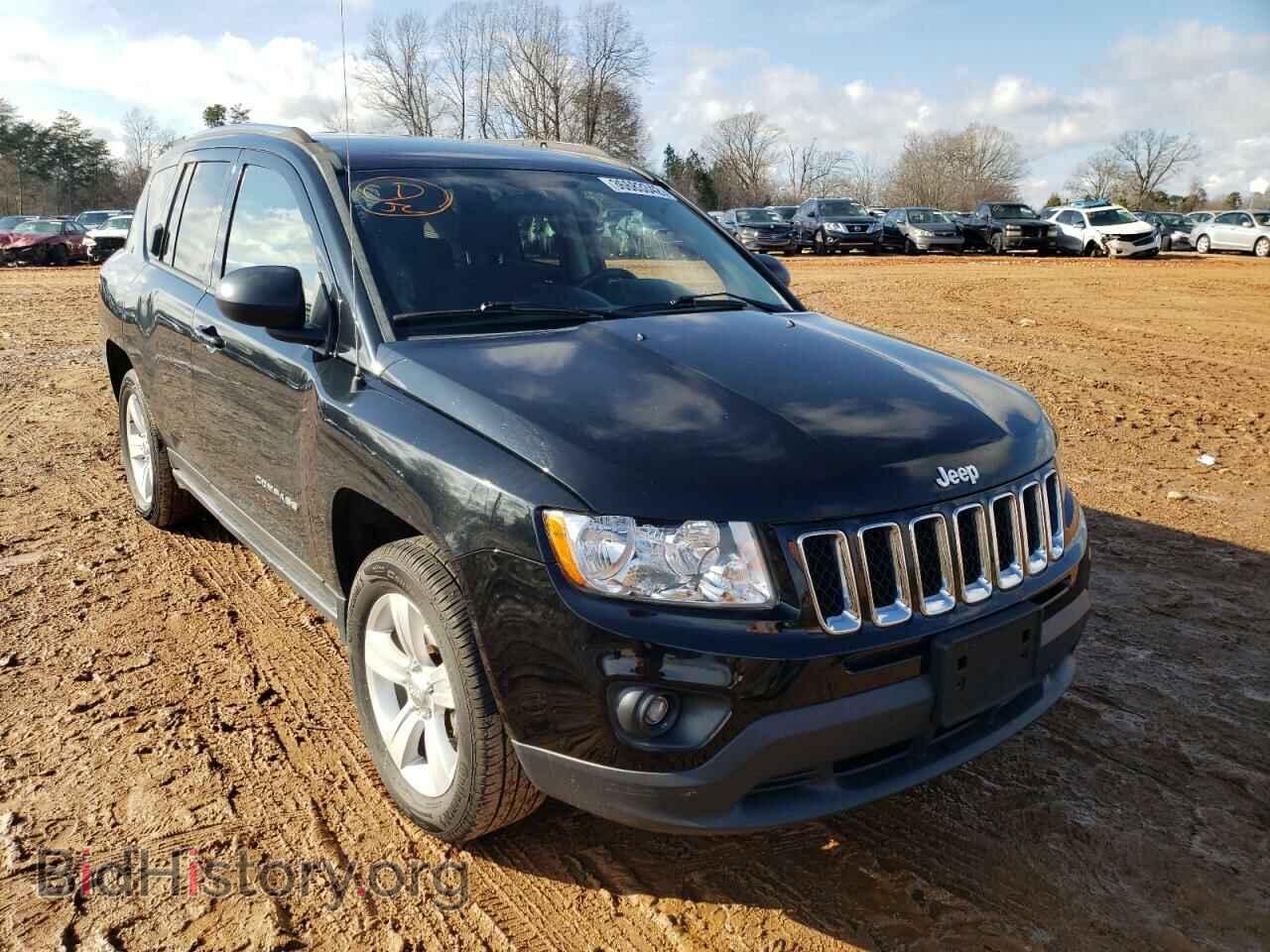 Photo 1C4NJDEB8DD222014 - JEEP COMPASS 2013
