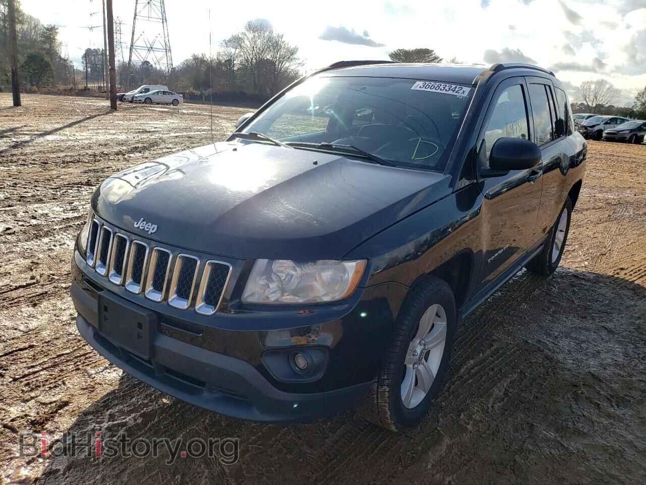 2013 JEEP COMPASS - VIN: 1C4NJDEB8DD222014 - Photo 2