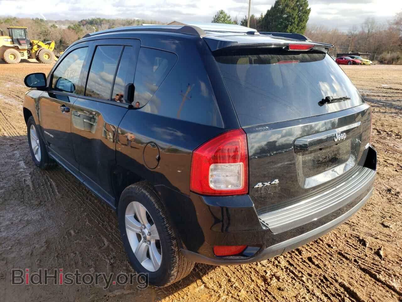 2013 JEEP COMPASS - VIN: 1C4NJDEB8DD222014 - Photo 3